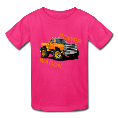 Dodge Power Wagon Youth T-Shirt - fuchsia