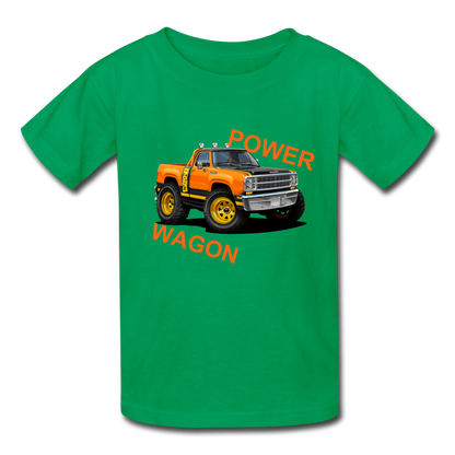 Dodge Power Wagon Youth T-Shirt - kelly green
