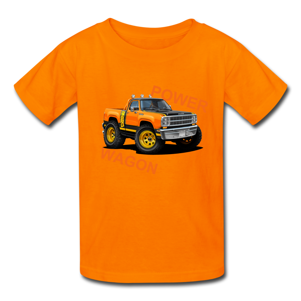 Dodge Power Wagon Youth T-Shirt - orange