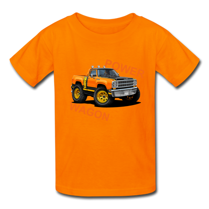 Dodge Power Wagon Youth T-Shirt - orange
