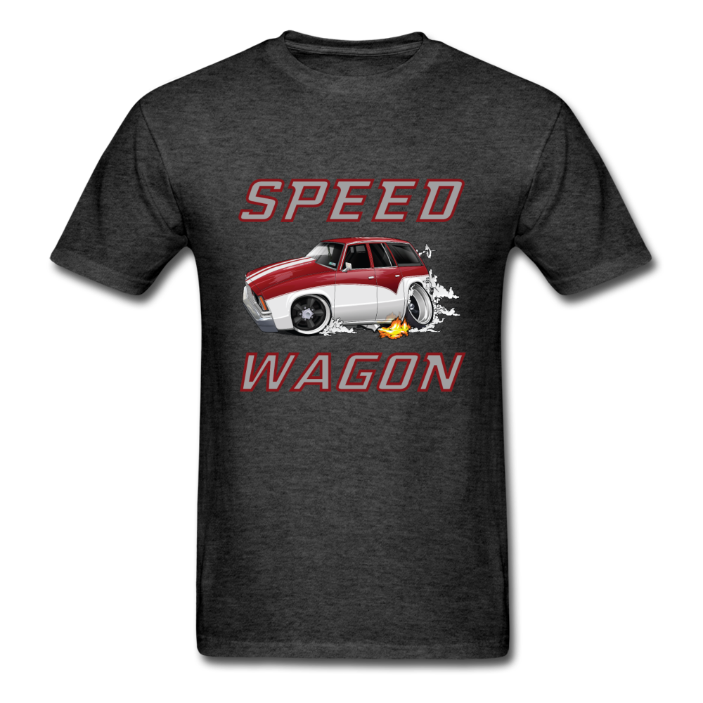 1978 Chevy Malibu Speed Wagon Unisex Classic T-Shirt - heather black
