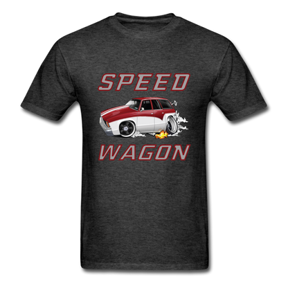 1978 Chevy Malibu Speed Wagon Unisex Classic T-Shirt - heather black