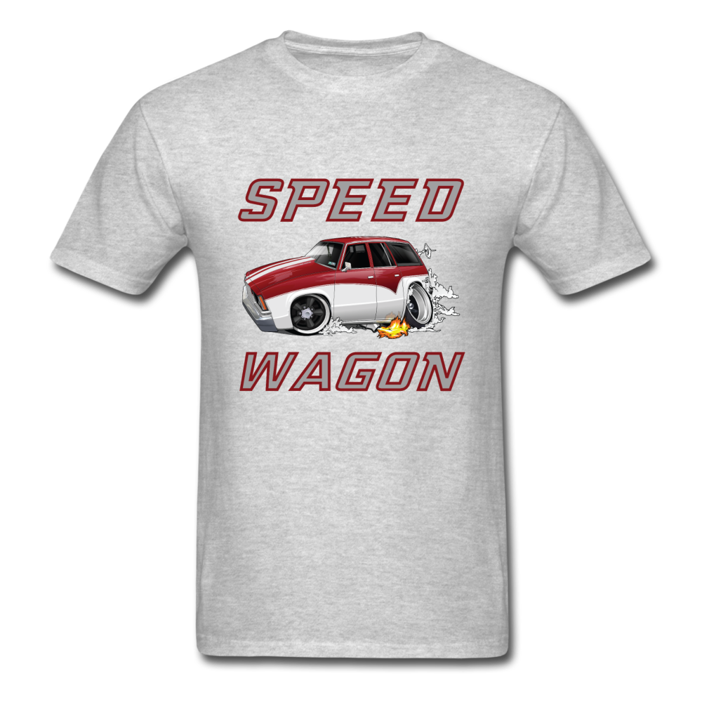 1978 Chevy Malibu Speed Wagon Unisex Classic T-Shirt - heather gray