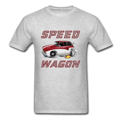 1978 Chevy Malibu Speed Wagon Unisex Classic T-Shirt - heather gray