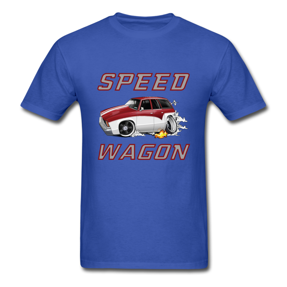 1978 Chevy Malibu Speed Wagon Unisex Classic T-Shirt - royal blue