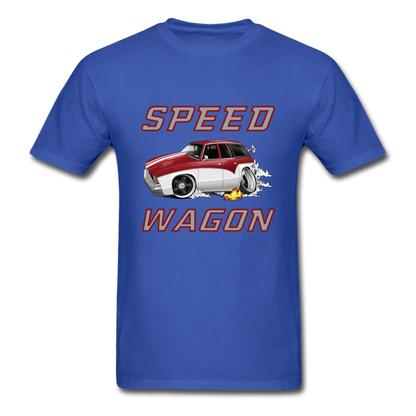 1978 Chevy Malibu Speed Wagon Unisex Classic T-Shirt - royal blue
