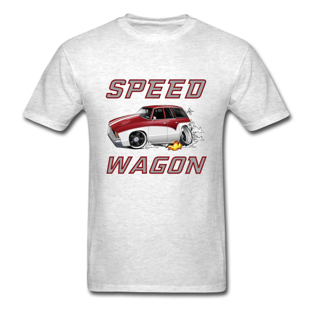 1978 Chevy Malibu Speed Wagon Unisex Classic T-Shirt - light heather gray