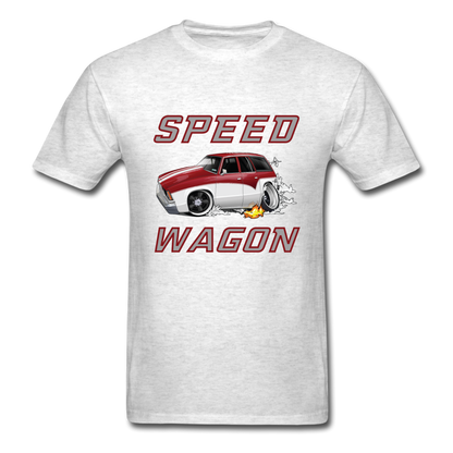 1978 Chevy Malibu Speed Wagon Unisex Classic T-Shirt - light heather gray