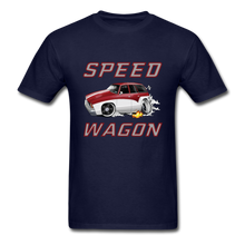 1978 Chevy Malibu Speed Wagon Unisex Classic T-Shirt - navy