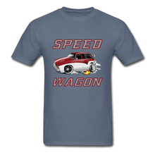 1978 Chevy Malibu Speed Wagon Unisex Classic T-Shirt - denim