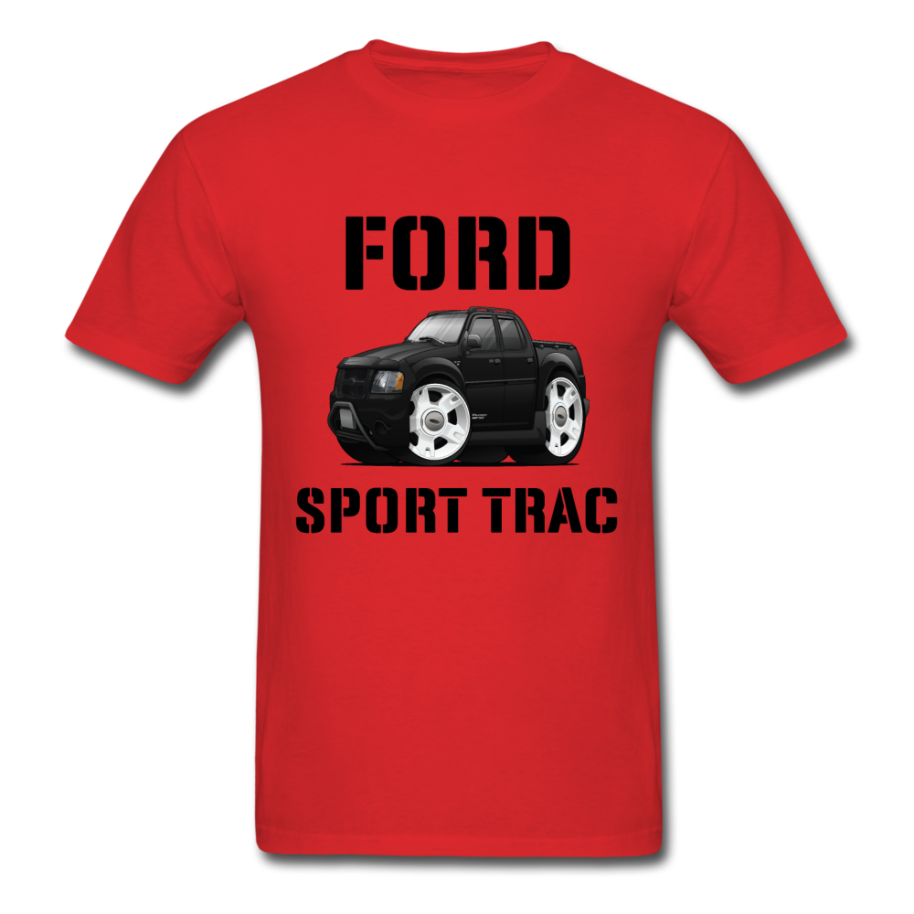 Sport Trac Unisex Classic T-Shirt - red