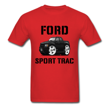 Sport Trac Unisex Classic T-Shirt - red