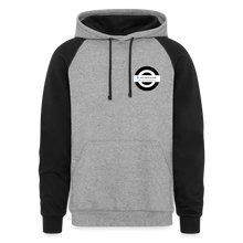 Joel's Colorblock Hoodie - heather gray/black