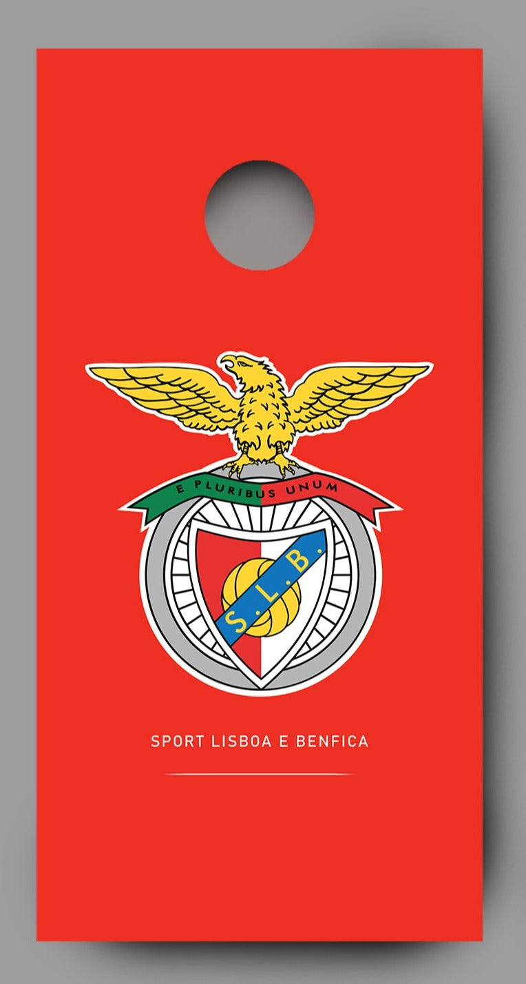 Sport Lisboa E Benfica Cornhole Board Decal Wraps