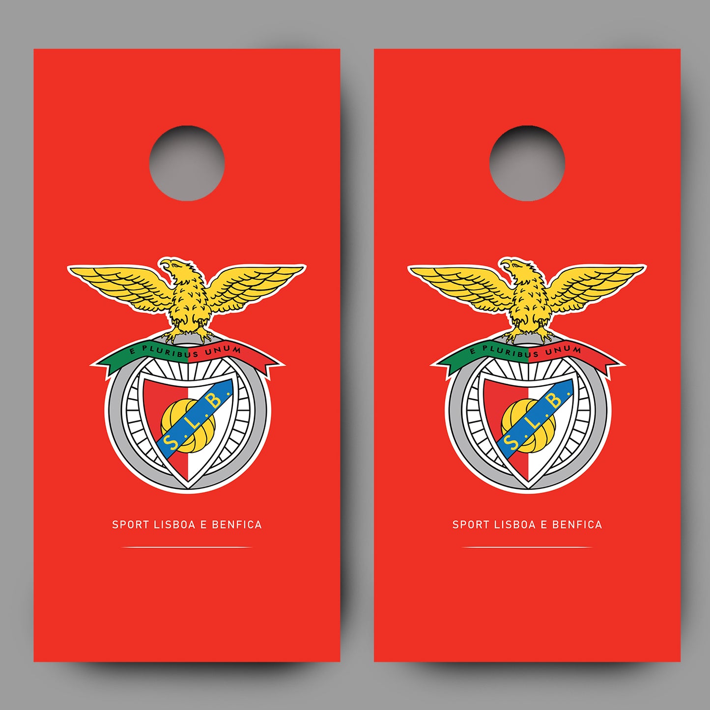 Sport Lisboa E Benfica Cornhole Board Decal Wraps