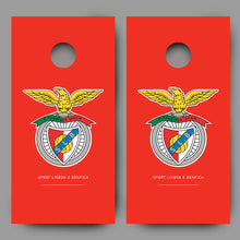 Sport Lisboa E Benfica Cornhole Board Decal Wraps