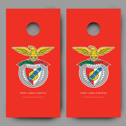 Sport Lisboa E Benfica Cornhole Board Decal Wraps