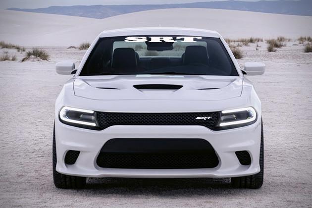 Windshield Decal "SRT" - Let's Print Big