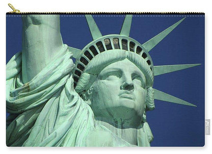 Statue Of Liberty Close - Carry-All Pouch