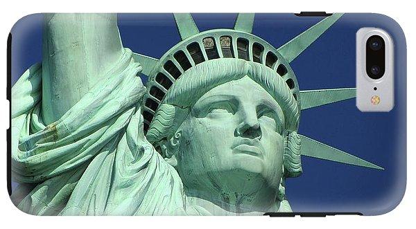 Statue Of Liberty Close - Phone Case