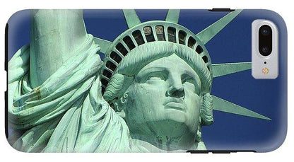Statue Of Liberty Close - Phone Case