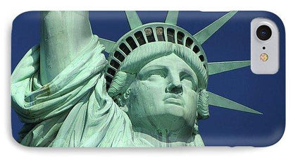 Statue Of Liberty Close - Phone Case