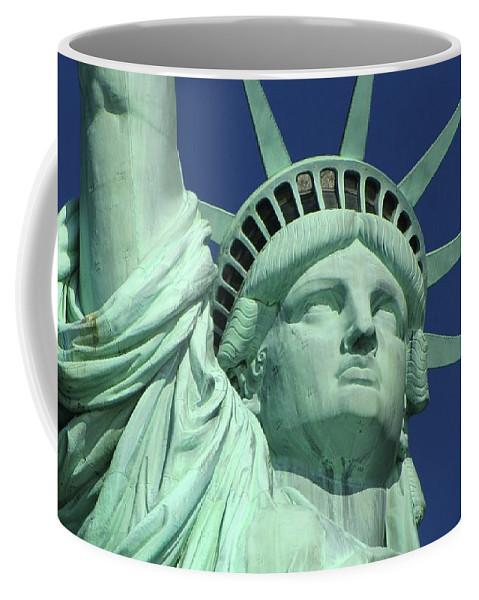 Statue Of Liberty Close - Coffee Mug