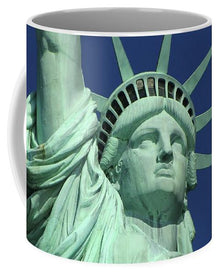 Statue Of Liberty Close - Coffee Mug