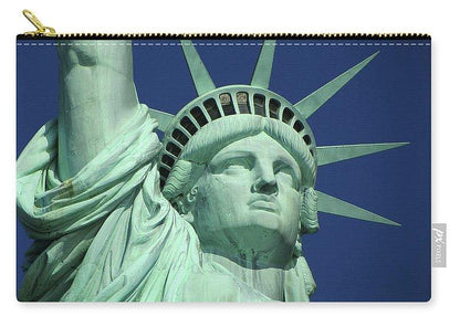 Statue Of Liberty Close - Carry-All Pouch