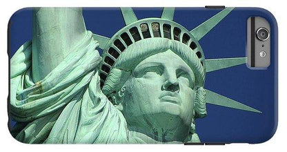 Statue Of Liberty Close - Phone Case