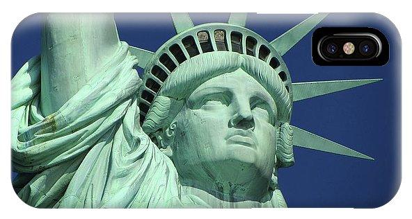 Statue Of Liberty Close - Phone Case