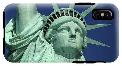Statue Of Liberty Close - Phone Case