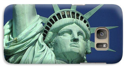 Statue Of Liberty Close - Phone Case