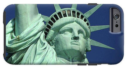 Statue Of Liberty Close - Phone Case