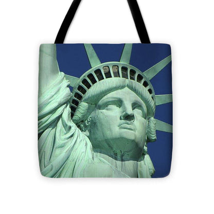 Statue Of Liberty Close - Tote Bag