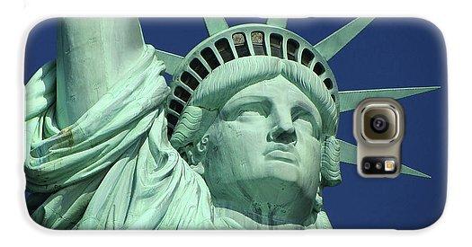 Statue Of Liberty Close - Phone Case