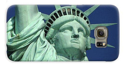 Statue Of Liberty Close - Phone Case