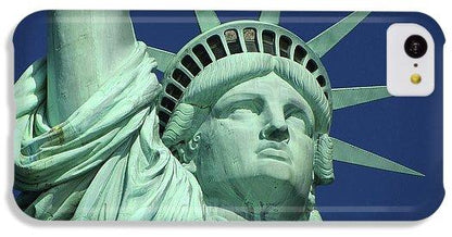 Statue Of Liberty Close - Phone Case