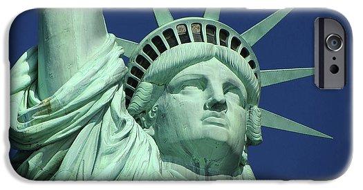 Statue Of Liberty Close - Phone Case