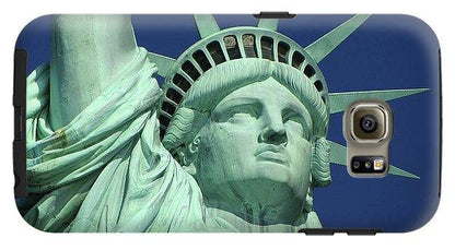 Statue Of Liberty Close - Phone Case