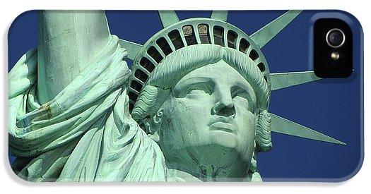 Statue Of Liberty Close - Phone Case
