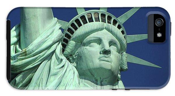 Statue Of Liberty Close - Phone Case