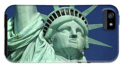 Statue Of Liberty Close - Phone Case
