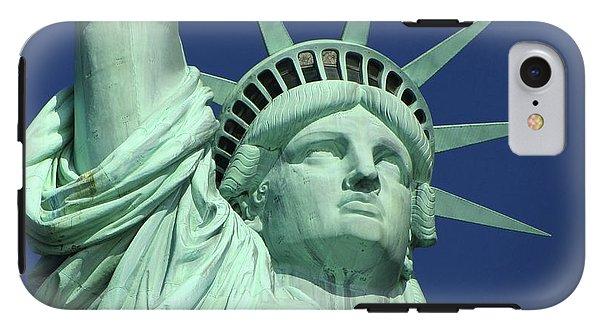 Statue Of Liberty Close - Phone Case