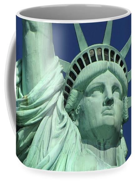 Statue Of Liberty Close - Coffee Mug