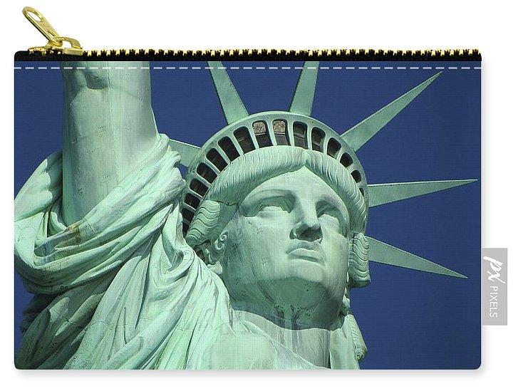 Statue Of Liberty Close - Carry-All Pouch