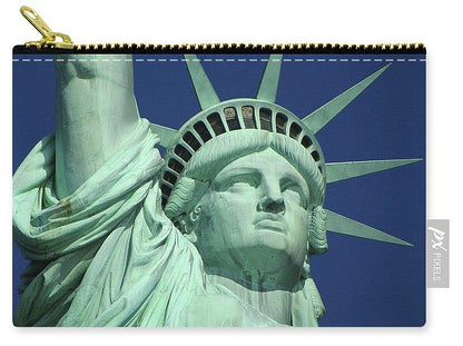 Statue Of Liberty Close - Carry-All Pouch