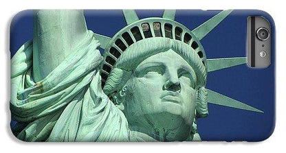 Statue Of Liberty Close - Phone Case