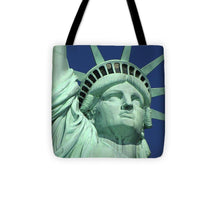 Statue Of Liberty Close - Tote Bag