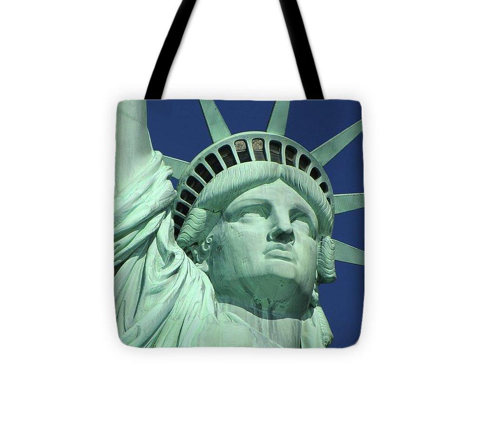 Statue Of Liberty Close - Tote Bag